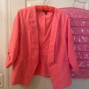 Riches sleeve jacket